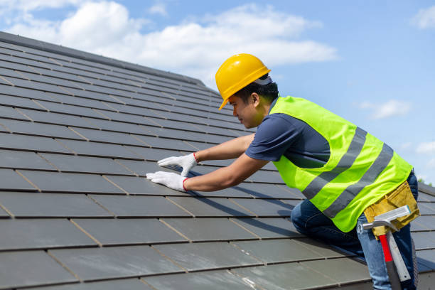 Best Storm Damage Roof Repair  in Halstead, KS